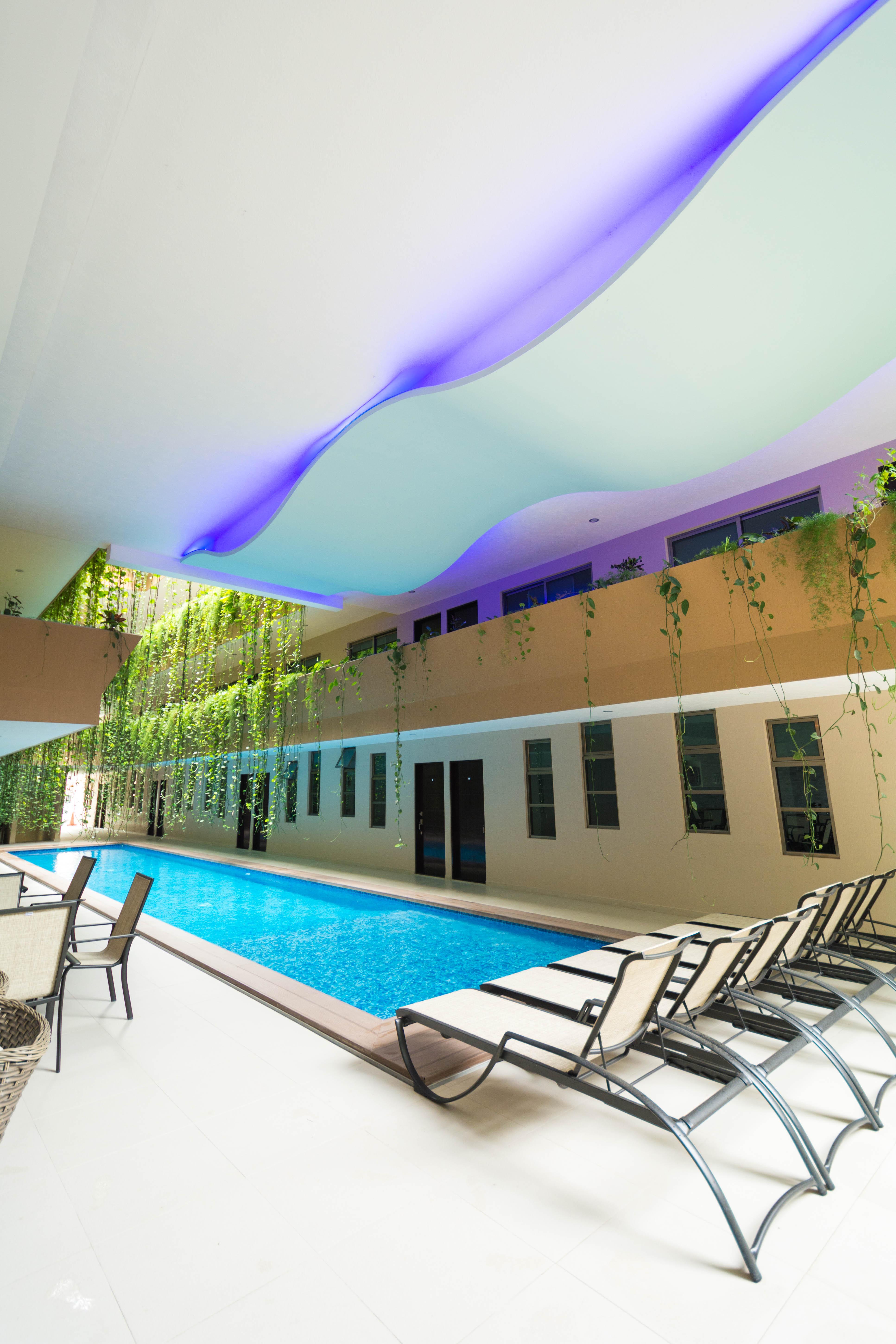 Palmarena Rooms & Residences - Long Stay Comfort With Parking, Sauna, Gym & Pool - Steps From 5Th Avenue Playa del Carmen Exterior foto