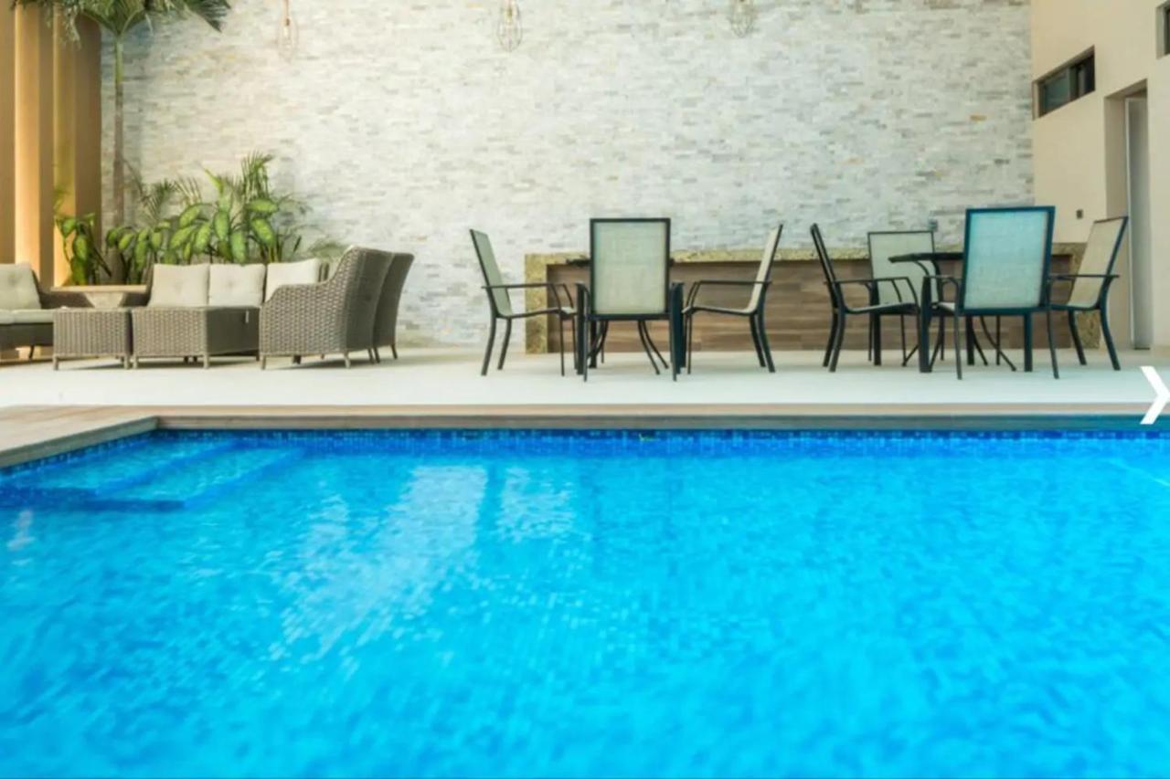 Palmarena Rooms & Residences - Long Stay Comfort With Parking, Sauna, Gym & Pool - Steps From 5Th Avenue Playa del Carmen Exterior foto