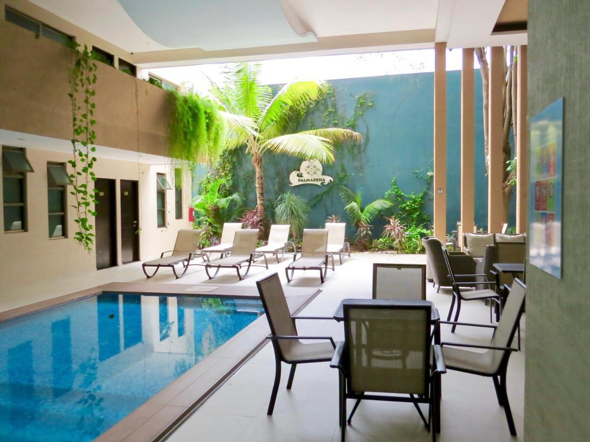 Palmarena Rooms & Residences - Long Stay Comfort With Parking, Sauna, Gym & Pool - Steps From 5Th Avenue Playa del Carmen Exterior foto